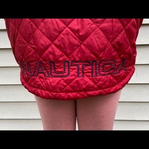 Red Vintage Nautica Coat